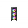 Deepcool | CC560 (with 4pcs ARGB Fans) | Side window | Black | Mid-Tower | Power supply included No | ATX PS2 - 6